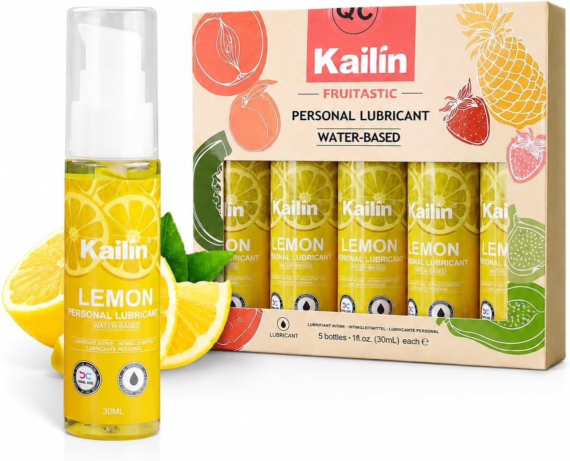 Kailin Water-Based Personal Gel — Pack of 5