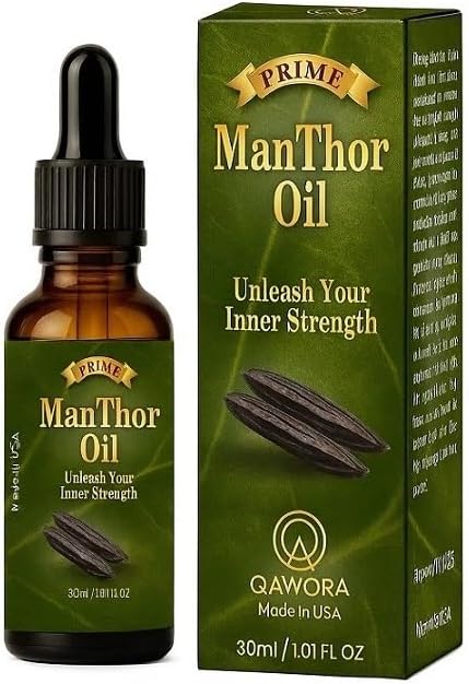 Manthor Men’s Herbal Body Oil