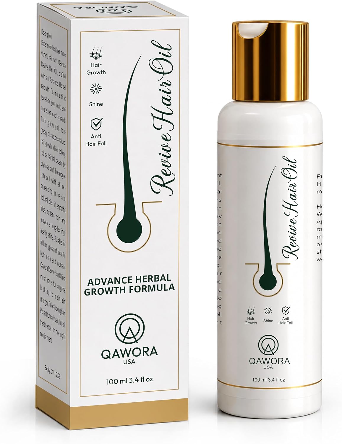 Revive Herbal Hair Oil