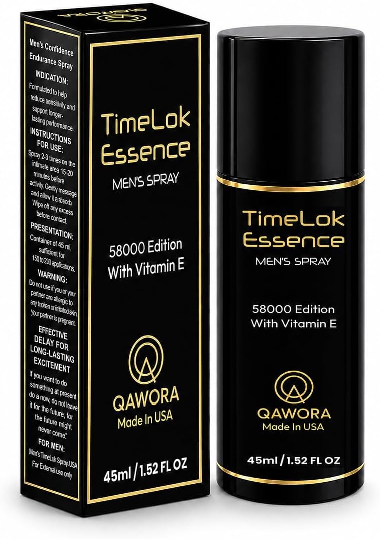 Timelok Essence Spray for Men