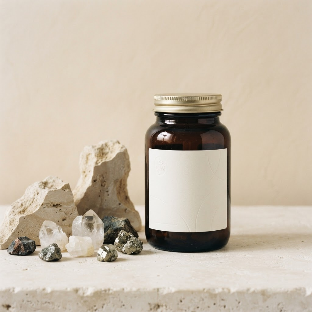 Qawora mineral complex bottle