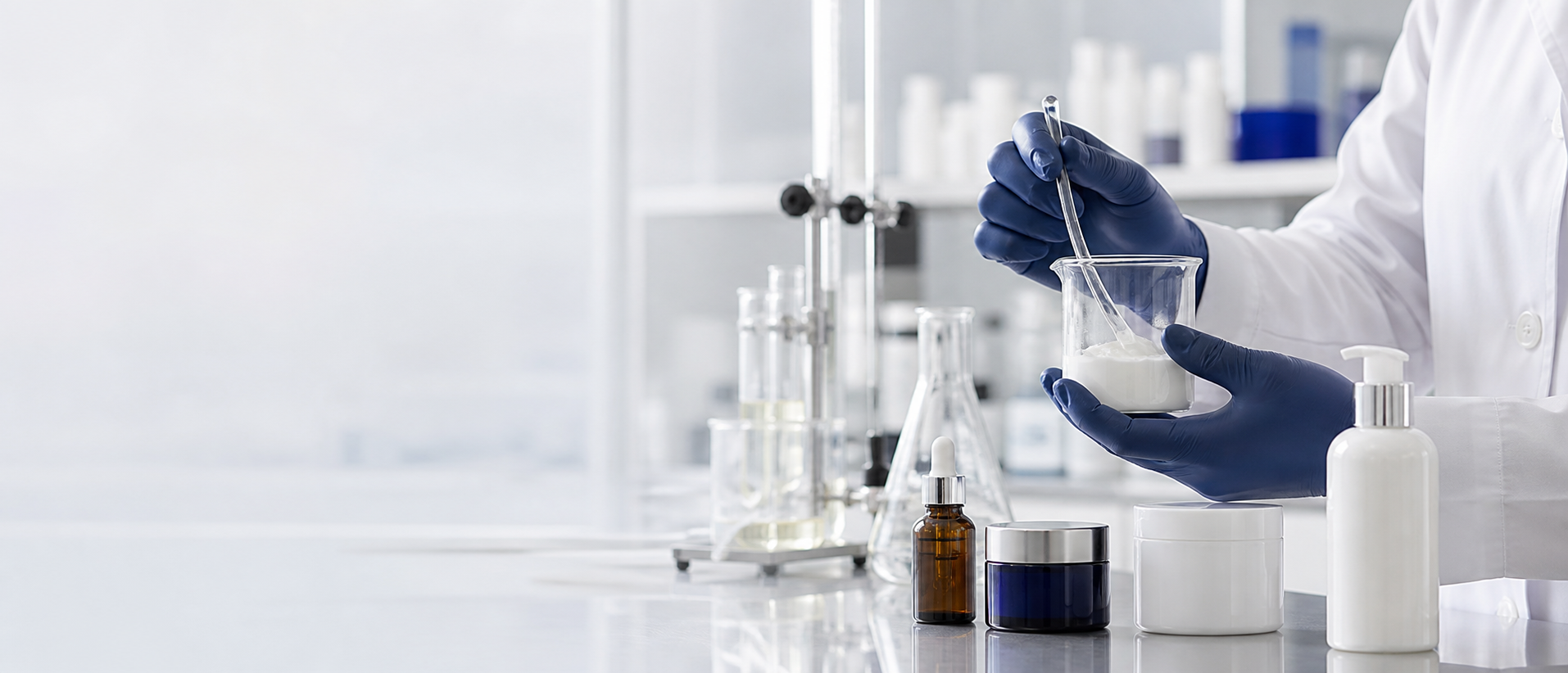 QAWORA formulation and quality testing laboratory